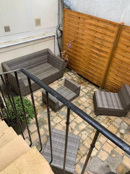 Apppartement Des Sacres De Reims Apartamento Exterior foto